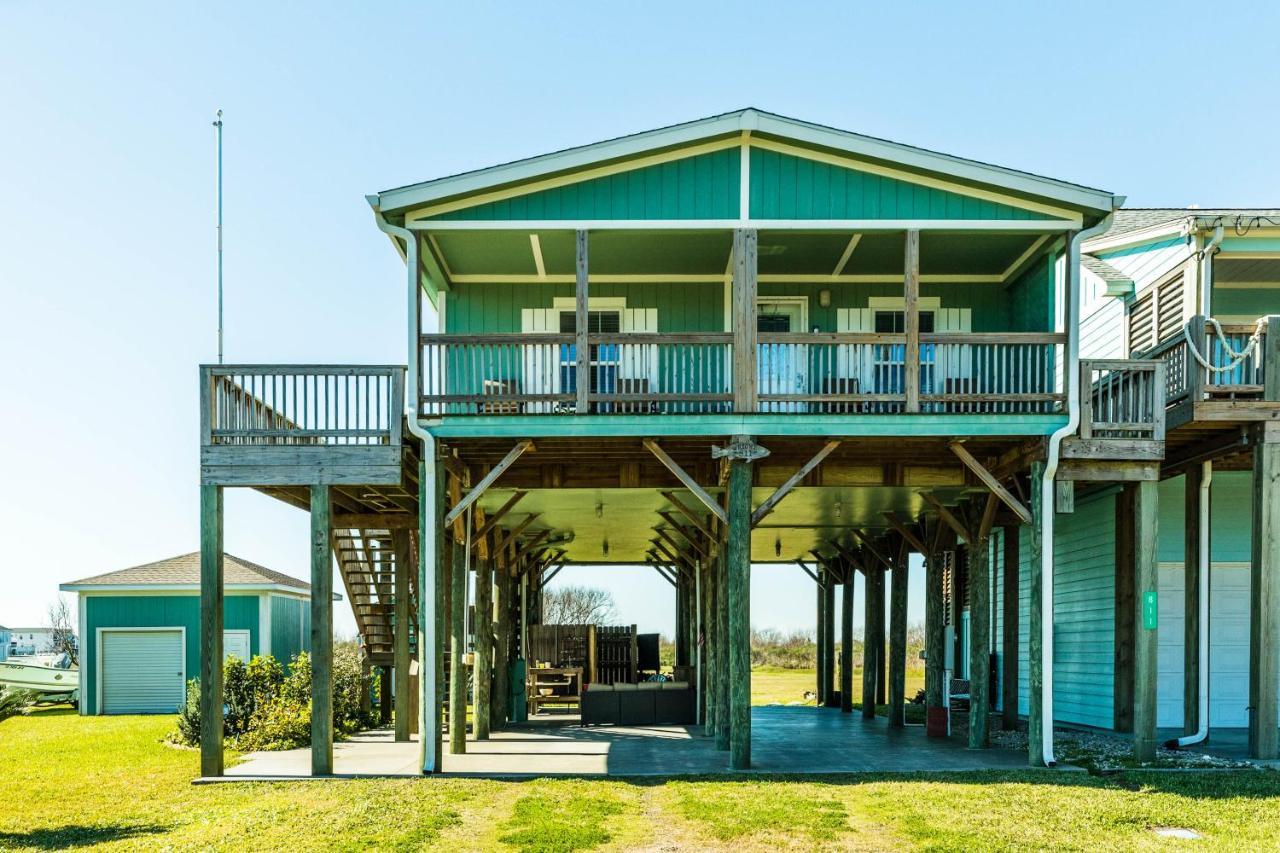 Villa The Wright House à Port Bolivar Extérieur photo