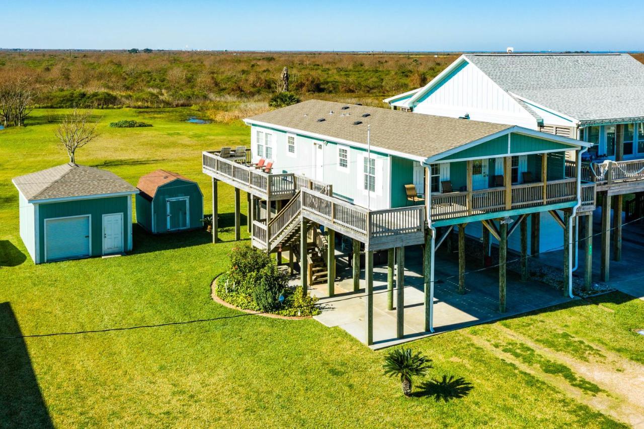 Villa The Wright House à Port Bolivar Extérieur photo