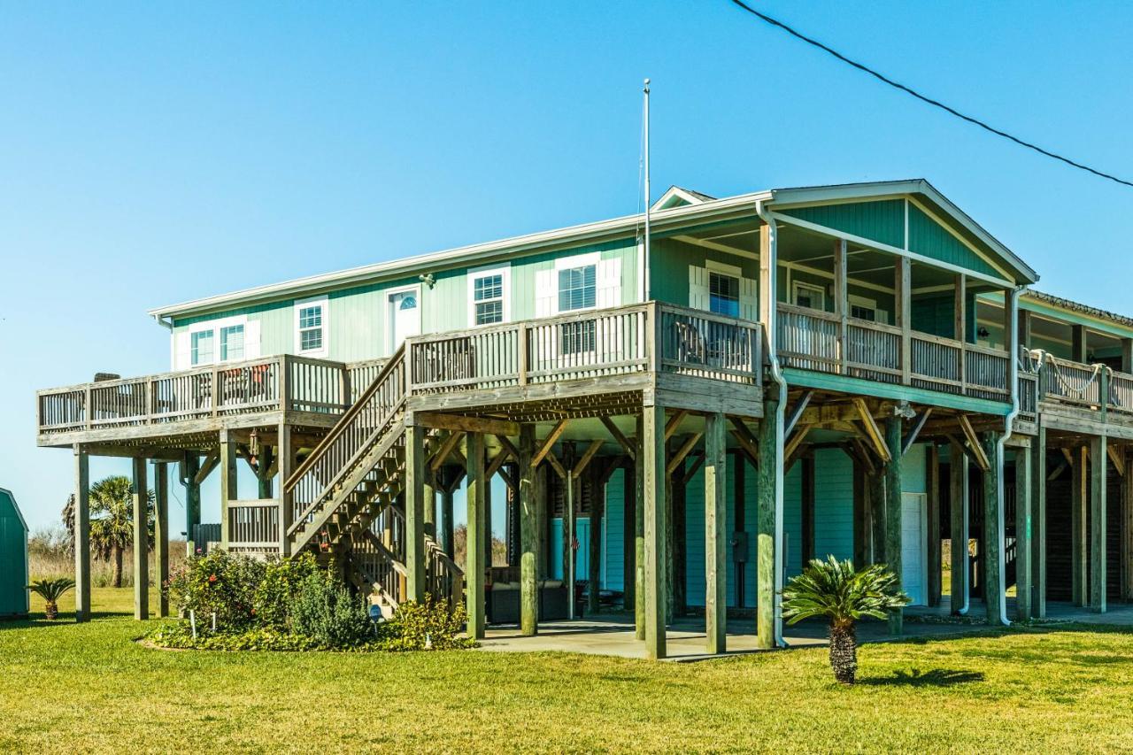 Villa The Wright House à Port Bolivar Extérieur photo